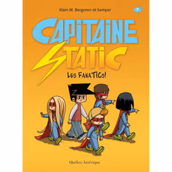 ISBN Capitaine Static 7 - Les FanaTICs! livre
