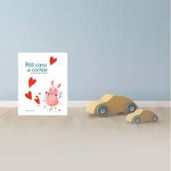 ISBN Petit coeur de cochon, 32 pages