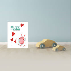 ISBN Petit coeur de cochon livre