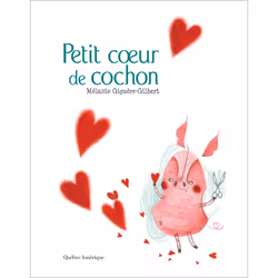 ISBN Petit coeur de cochon livre