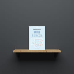ISBN Rachel au hockey livre