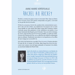 ISBN Rachel au hockey livre