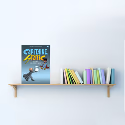 ISBN Capitaine Static 8 - Le Duel des super-héros, 80 pages