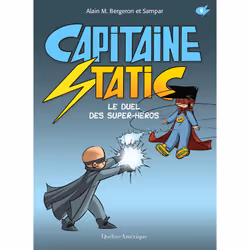 ISBN Capitaine Static 8 - Le Duel des super-héros livre