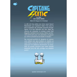 ISBN Capitaine Static 8 - Le Duel des super-héros livre