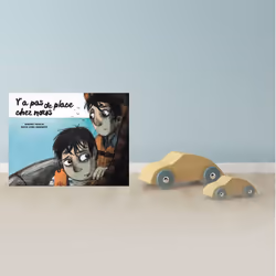 ISBN Y’a pas de place chez nous, 32 pages