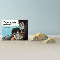 ISBN Y’a pas de place chez nous livre