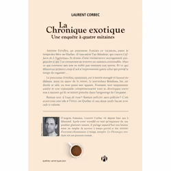 ISBN La Chronique exotique livre