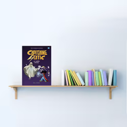 ISBN Capitaine Static 9 - La Maison hantée, 72 pages