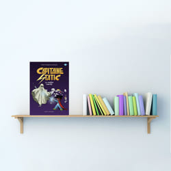 ISBN Capitaine Static 9 - La Maison hantée livre