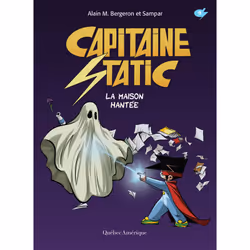 ISBN Capitaine Static 9 - La Maison hantée livre
