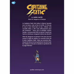 ISBN Capitaine Static 9 - La Maison hantée livre