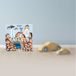 ISBN Les 1000 enfants de monsieur et madame Chose, 24 pages