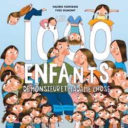 ISBN Les 1000 enfants de monsieur et madame Chose livre