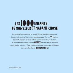 ISBN Les 1000 enfants de monsieur et madame Chose livre