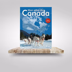 ISBN Mon atlas du Canada (nouvelle édition), 64 pages
