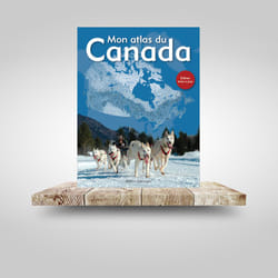 ISBN Mon atlas du Canada (nouvelle édition) livre