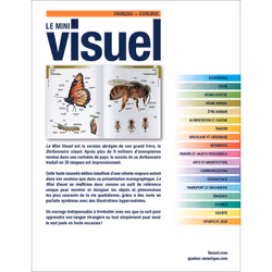 ISBN Le Mini Visuel français-espagnol livre