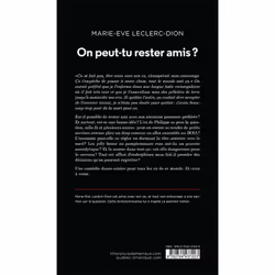ISBN On peut-tu rester amis? livre 176 pages