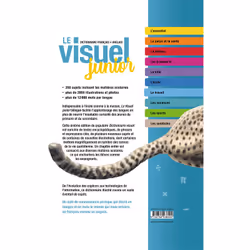 ISBN Le Visuel junior livre