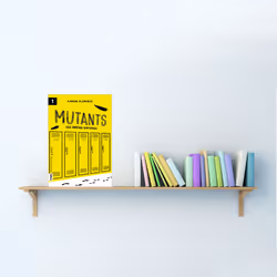 ISBN Mutants 1 - Les amitiés sauvages, 376 pages