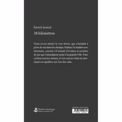 ISBN 38 kilomètres livre