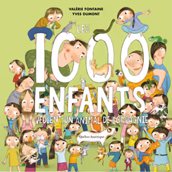 ISBN Les 1000 enfants veulent un animal de compagnie livre