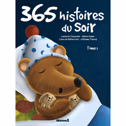 ISBN 365 histoires du soir - tome 1 : Le livre de Catherine Tessandier, Valérie Videau, Laure de Bailliencourt, Guillaume Tra ...