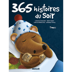 ISBN 365 histoires du soir - tome 1 : Le livre de Catherine Tessandier, Valérie Videau, Laure de Bailliencourt, Guillaume Trannoy