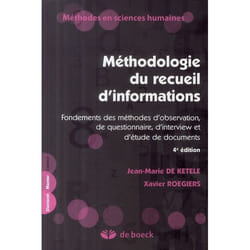 ISBN Methodologie Du Recueil D'Informations