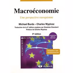ISBN Macroeconomie; Une Perspective Europeenne (5e Edition), Business & finance, Français, Livre broché