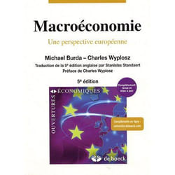 Macroéconomie - une perspective européenne (5e édition)