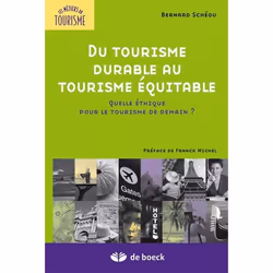 ISBN Du Tourisme Durable Au Tourisme Equitable, Education, Français