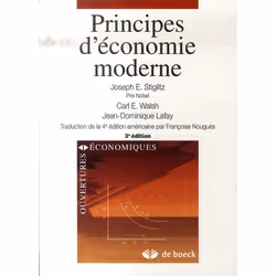 ISBN Principes D'Economie Moderne, histoire, Français