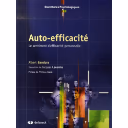 ISBN Auto-Efficacite, Psychologie, Français
