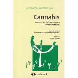 ISBN Cannabis; Approches Therapeutiques Contemporaines, Psychologie, Français