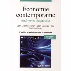 ISBN Economie Contemporaine, Business & finance, Français, Livre broché