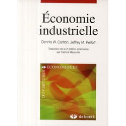 Économie industrielle