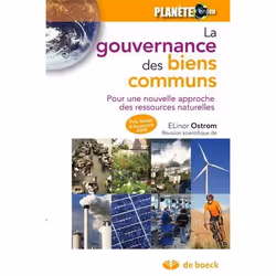 ISBN Gouvernance Des Biens Commmuns, Business &amp; finance, Français, Livre broché