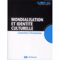 ISBN Mondialisation Et Identite Culturelle, société, Français