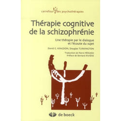 Thérapie cognitive de la schizophrénie