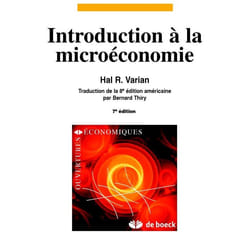 Introduction à la microéconomie (7e édition)