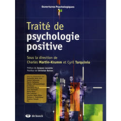 Traité de psychologie positive