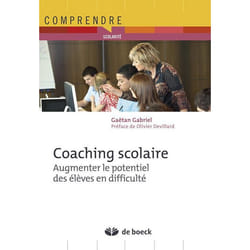 ISBN Coaching Scolaire; Augmenter Le Potentiel Des Eleves En Difficulte