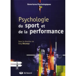 Psychologie du sport et de la performance
