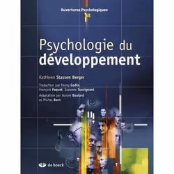 ISBN Psychologie Du Developpement (2e Edition), Psychologie, Français
