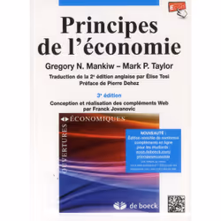 ISBN Principes De L'Economie, Business & finance, Français, Livre broché