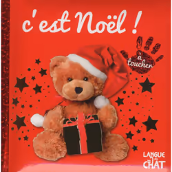 ISBN Bébé touche-à-tout C'est Noël ! - tome 13 : Le livre de Delphine Lacharron, 12 pages