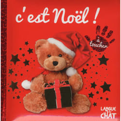 ISBN Bébé touche-à-tout C'est Noël ! - tome 13 : Le livre de Delphine Lacharron