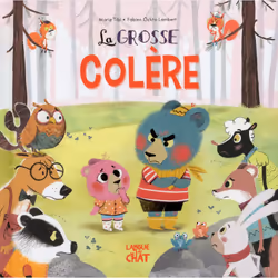 ISBN La grosse colère - tome 1 : Le livre de Marie Tibi, Fabien Öckto Lambert, 40 pages
